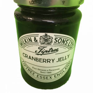 Picture of cranberry jelly