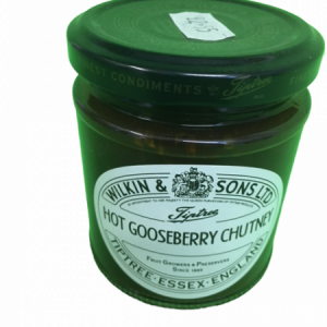 Picture of hot gooseberry chutney