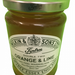 Picture of orange and lime