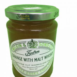 Picture of orange with malt whisky