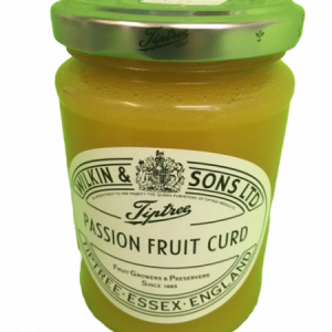 Picture of passion fruit curd