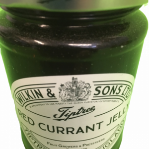 Picture of red currant jelly