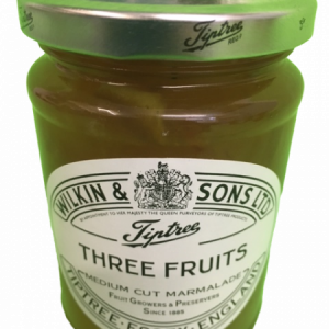 Picture of three fruits