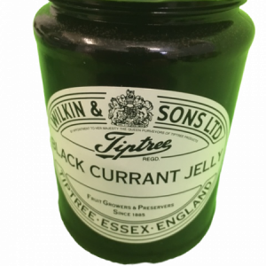 Picture of black currant jelly