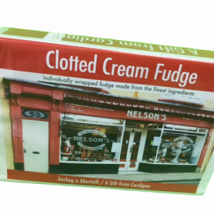 Picture of clotted cream fudge