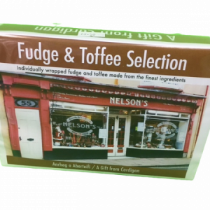 Picture of fudge and toffee selection