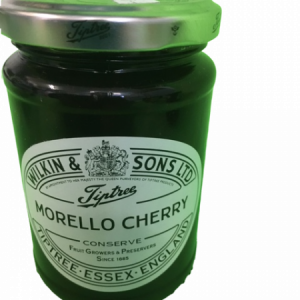 Picture of morello cherry.