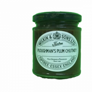 Picture of ploughman's plum chutney