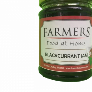 Picture of blackcurrant jam