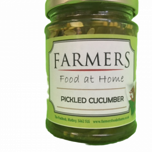 Picture of pickled cucumbers