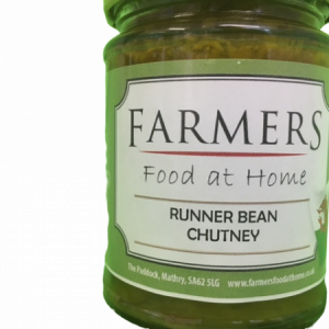 Picture of runner bean chutney