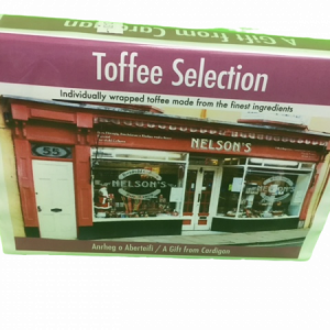 Picture of toffee selection